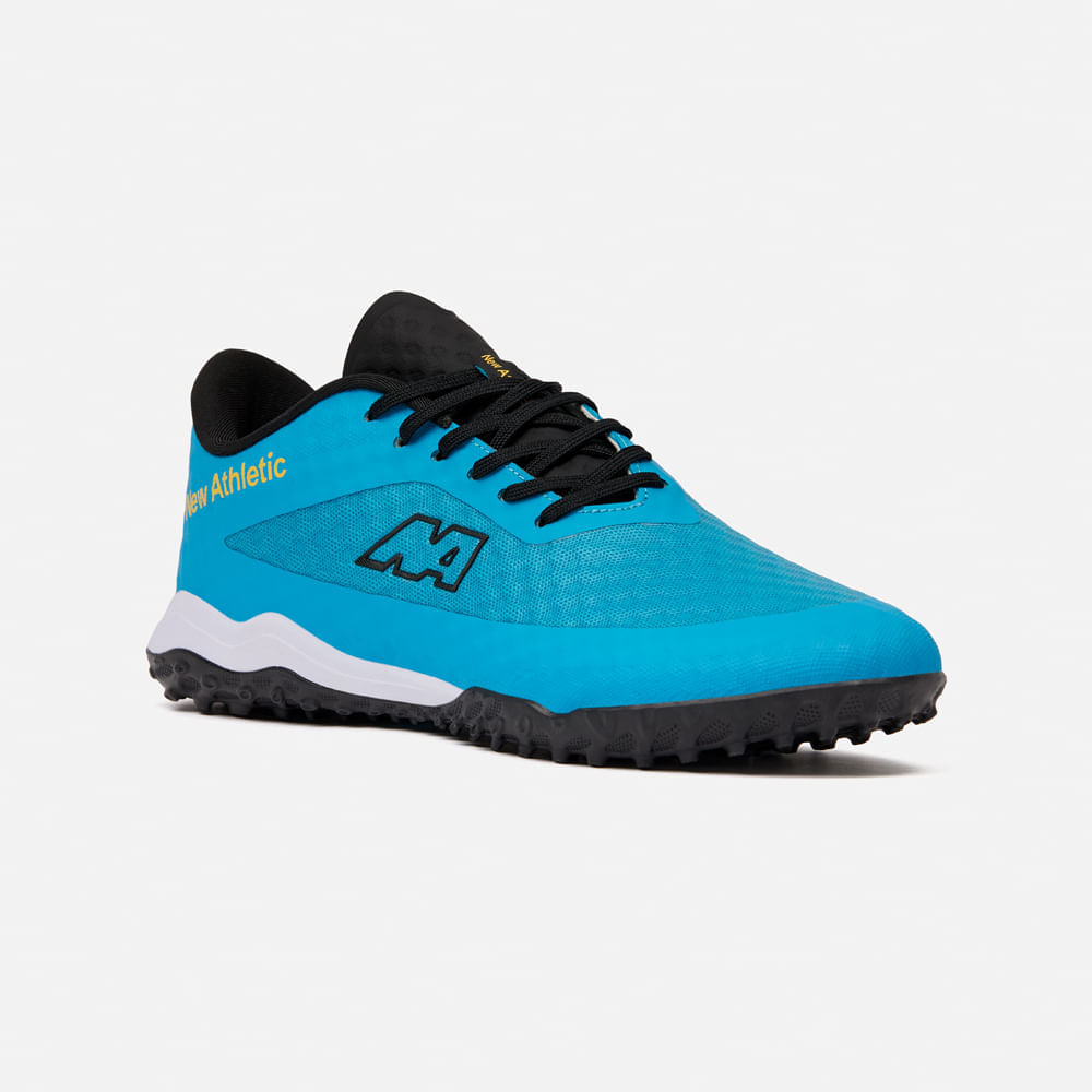 Zapatilla New Athletic Fútbol Gripzone 159-2202 para Juvenil 36 Azul