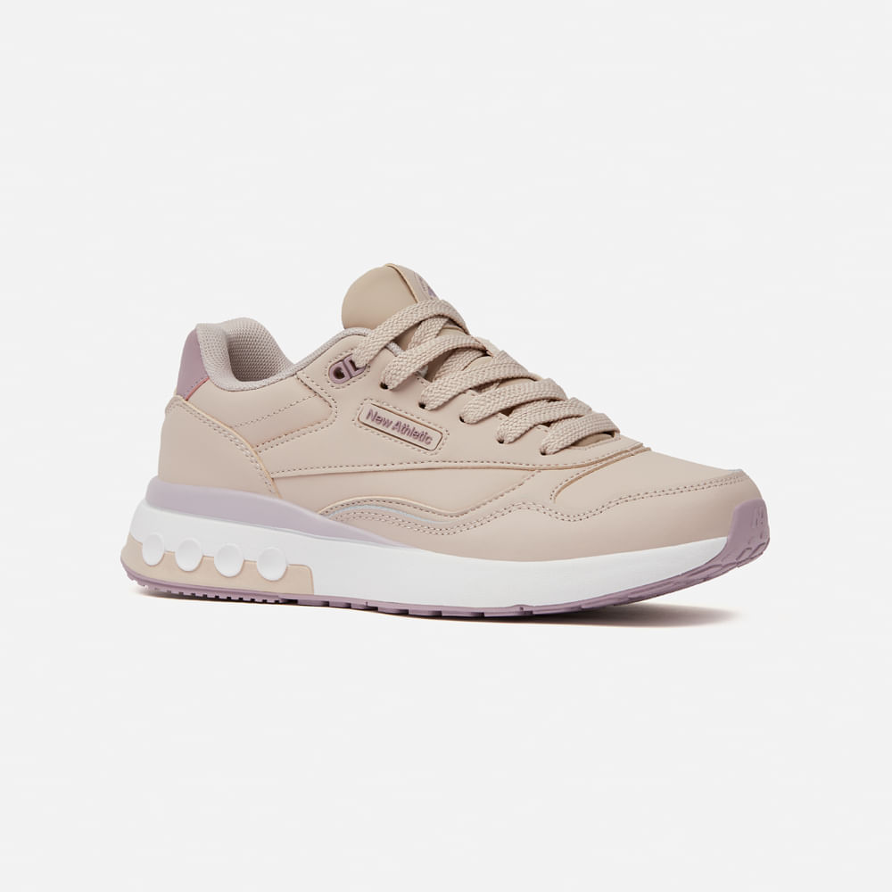 Zapatilla New Athletic Lifestyle PodFlex 247-2528 para Mujer 38 Gris