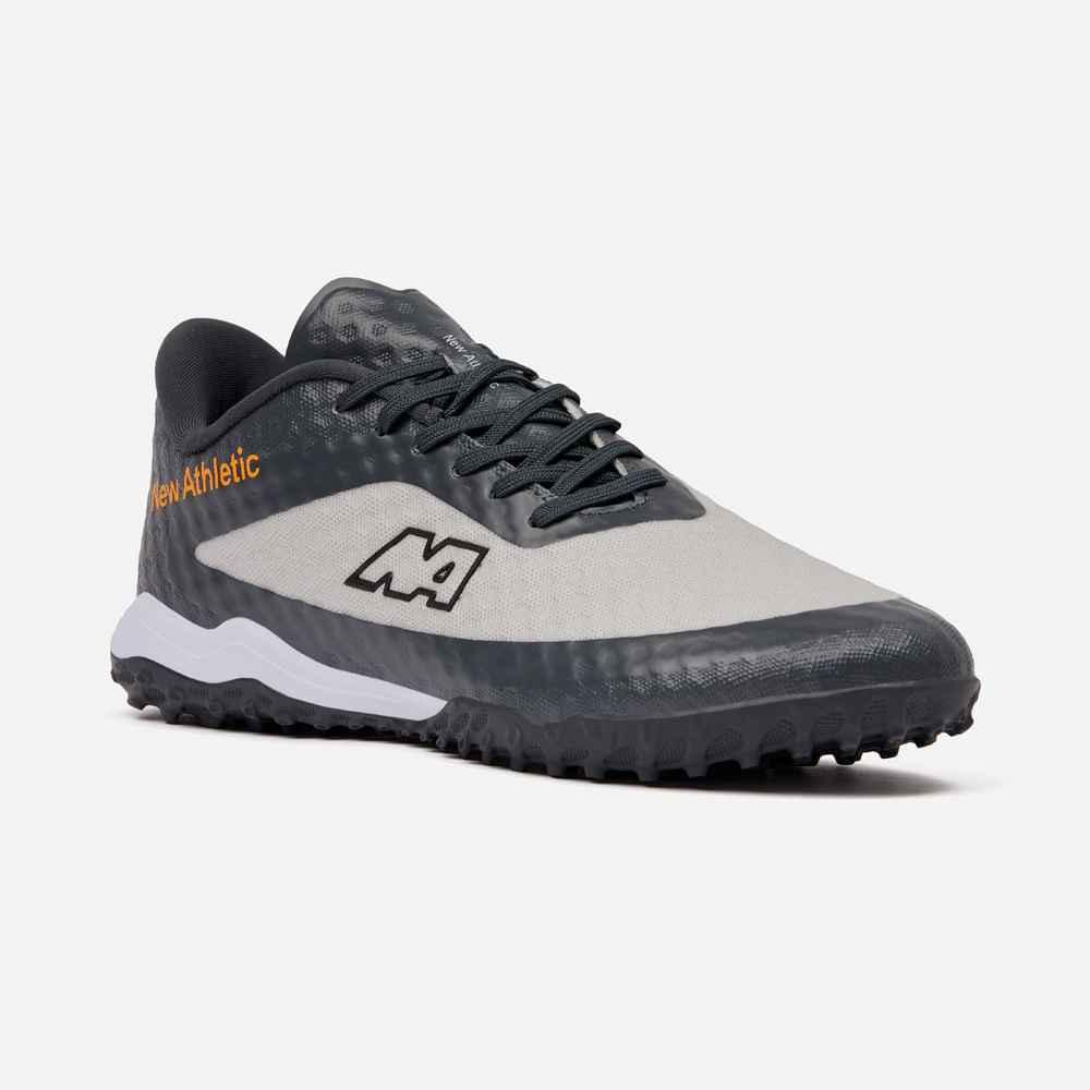 Zapatilla New Athletic Fútbol Gripzone 159-0403 para Hombre 39 Gris