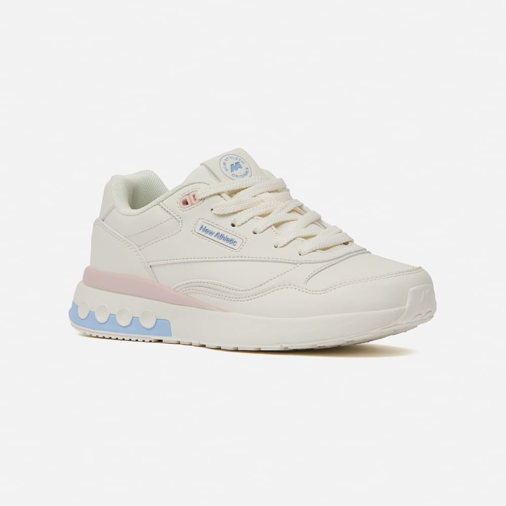 Zapatilla New Athletic Lifestyle PodFlex 247-2114 para Mujer 40 Beige