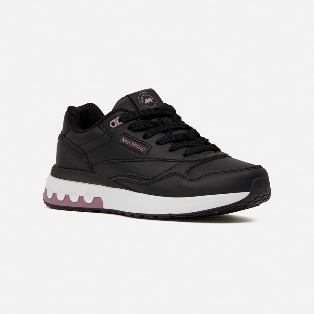 Zapatilla New Athletic Lifestyle PodFlex 247-0228 para Mujer 39 Negro