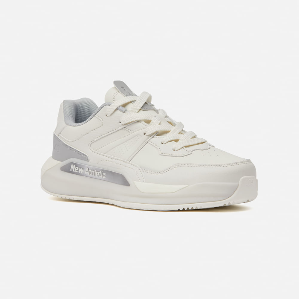 Zapatilla New Athletic Tennis 040-2104 para Mujer 39 Beige