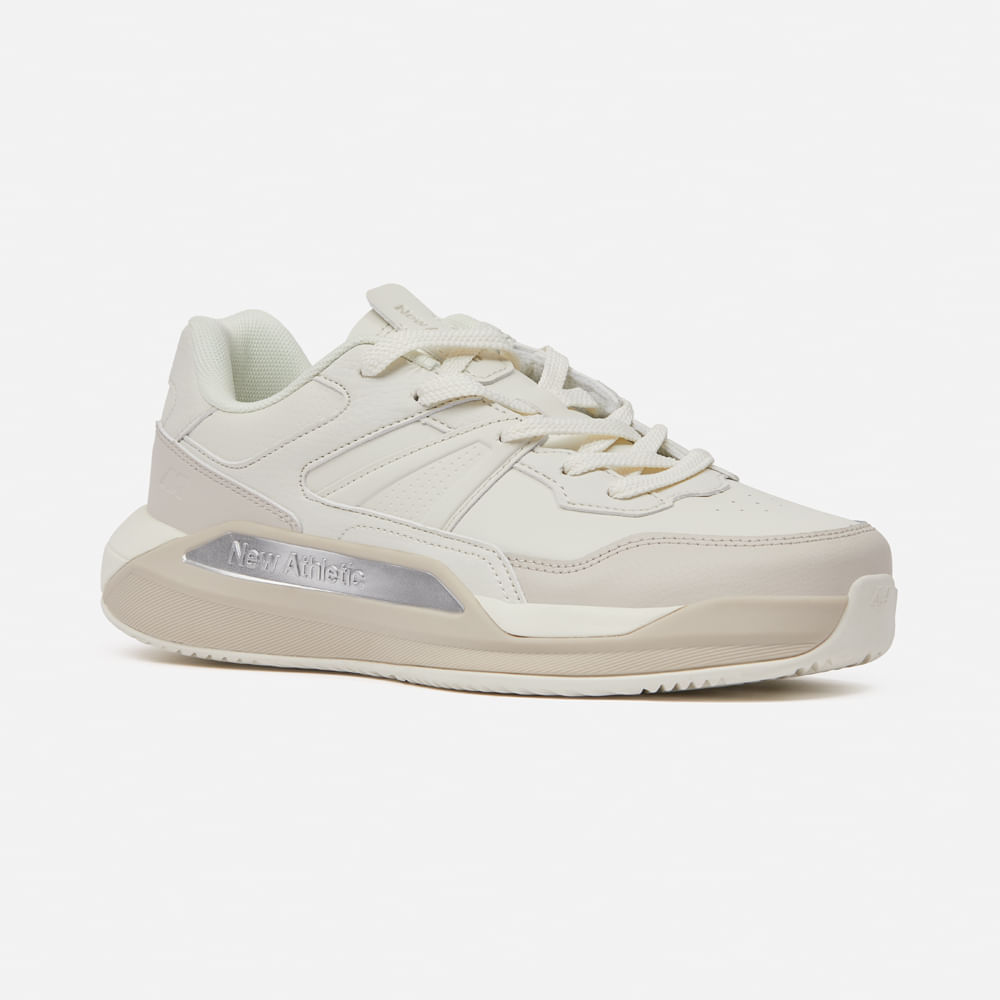 Zapatilla New Athletic Tennis 040-2137 para Hombre 44 Beige