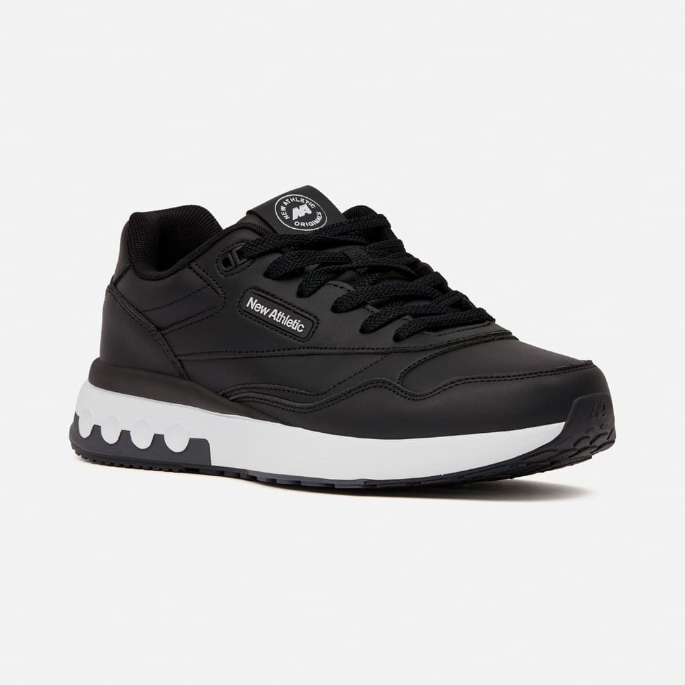 Zapatilla New Athletic Lifestyle PodFlex 247-0201 para Hombre 39 Negro