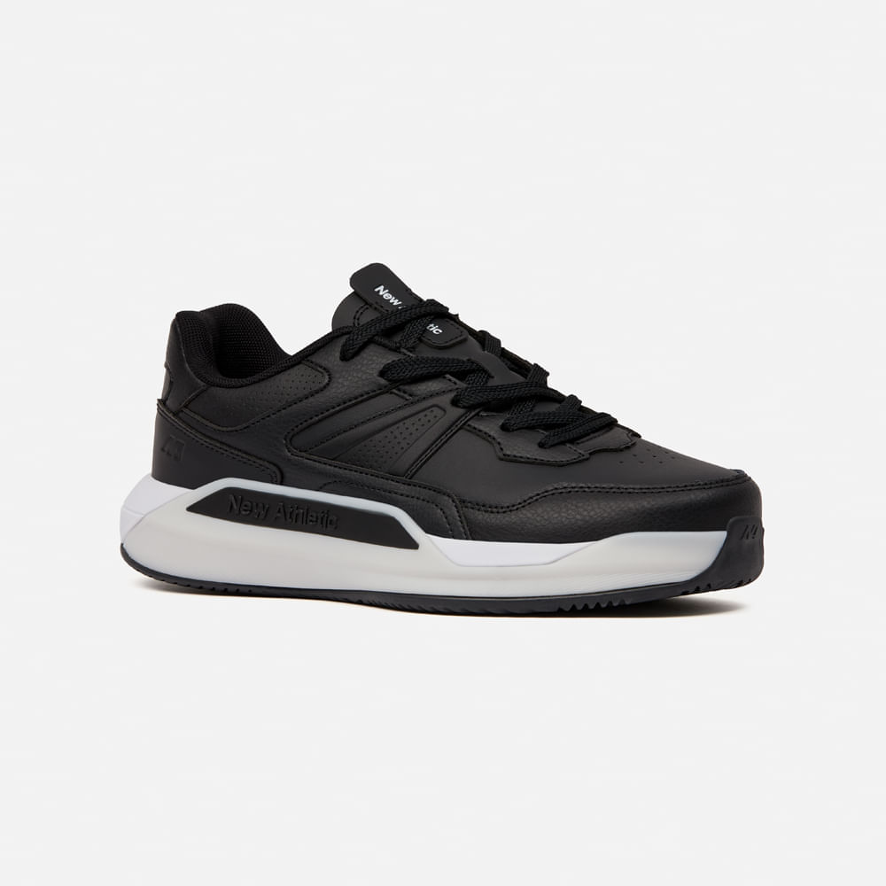 Zapatilla New Athletic Tennis 040-0201 para Mujer 38 Negro