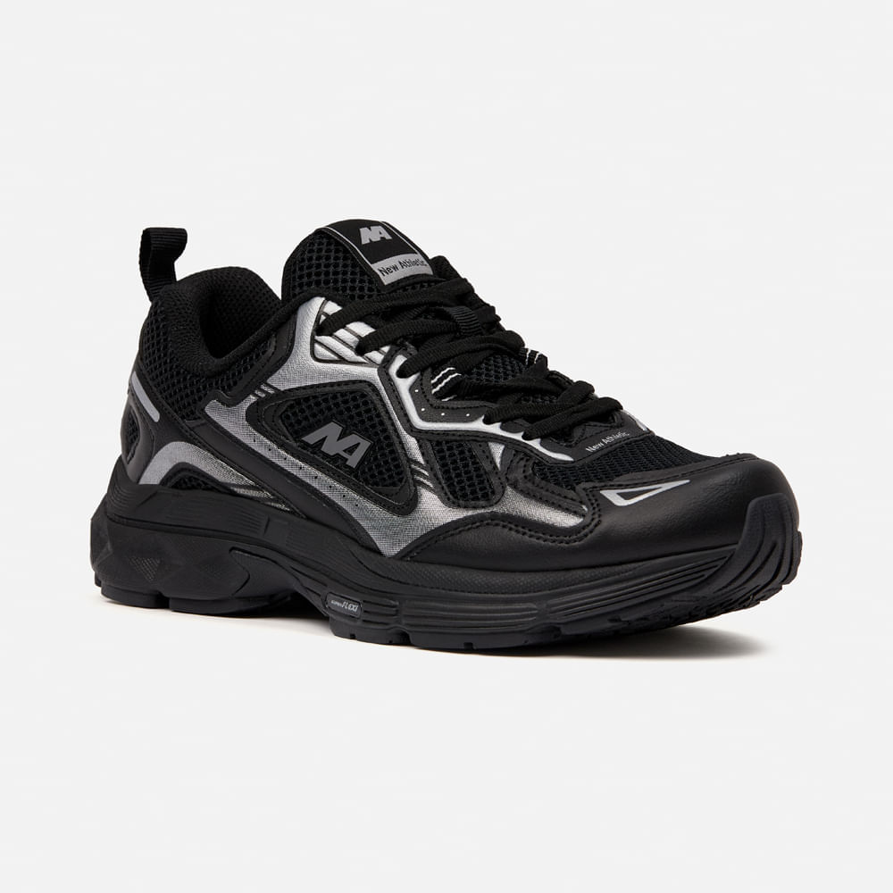 Zapatilla New Athletic Lifestyle SuperFlex 197-0226 para Hombre 39 Negro