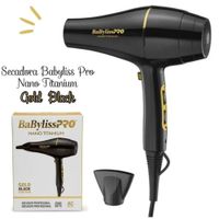 Secadora Profesional BabylissPro Gold Black 2000W BNTBG6176PE