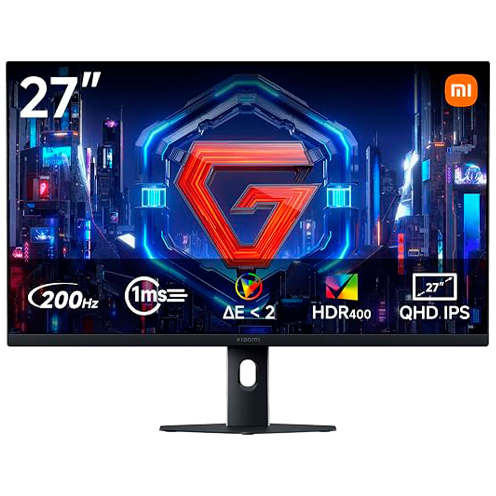 MONITOR XIAOMI G27QI 27-QHD 2K -180 Hz PLANO