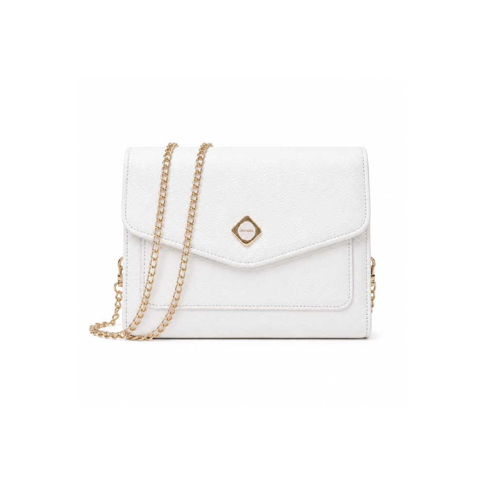 Cartera Grenobil Blanca Ref. 6004