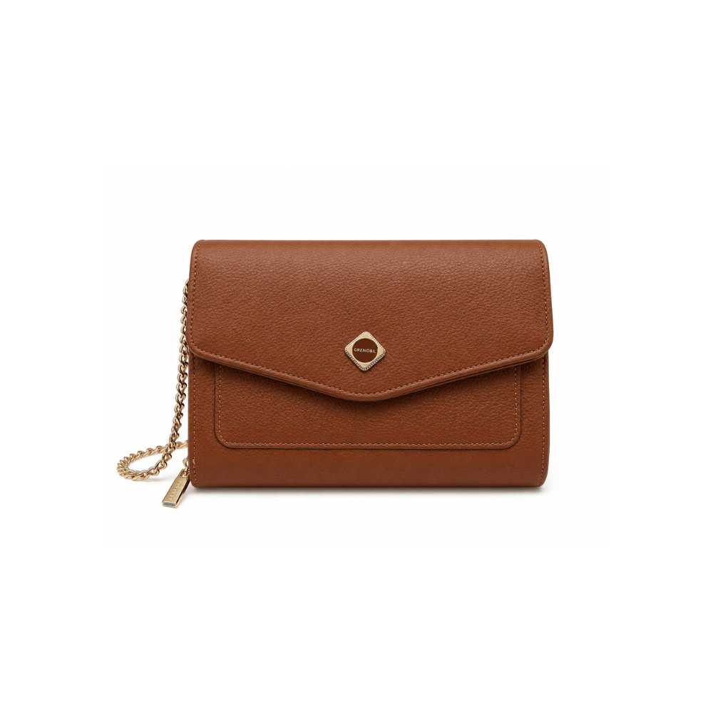 Cartera Grenobil Marron Ref. 6006