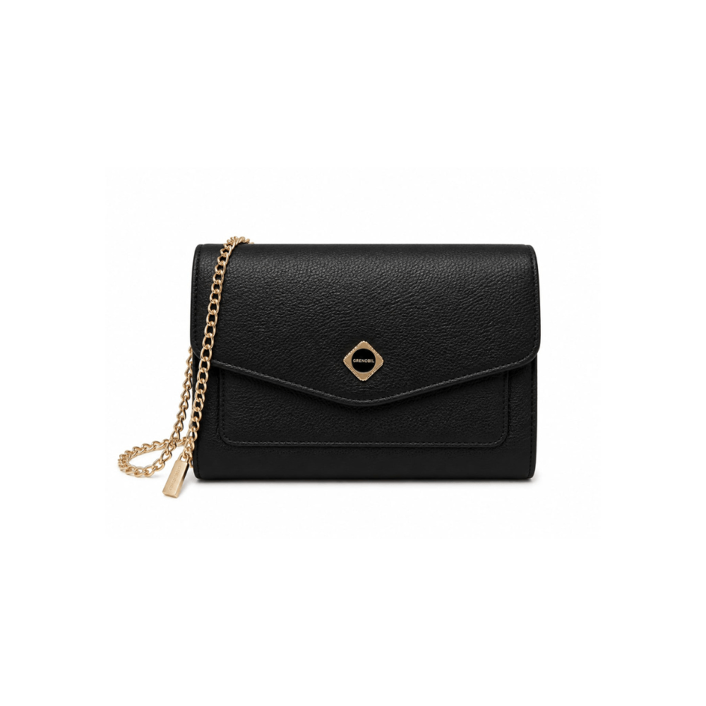 Cartera Grenobil Negra Ref. 6007