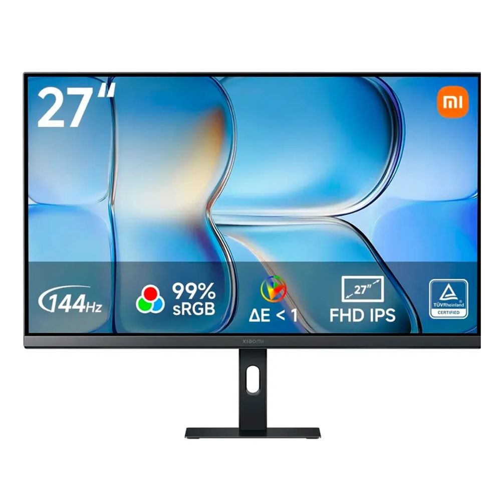 Monitor Xiaomi A27i 2026 27'' FHD IPS LED 144Hz 6ms