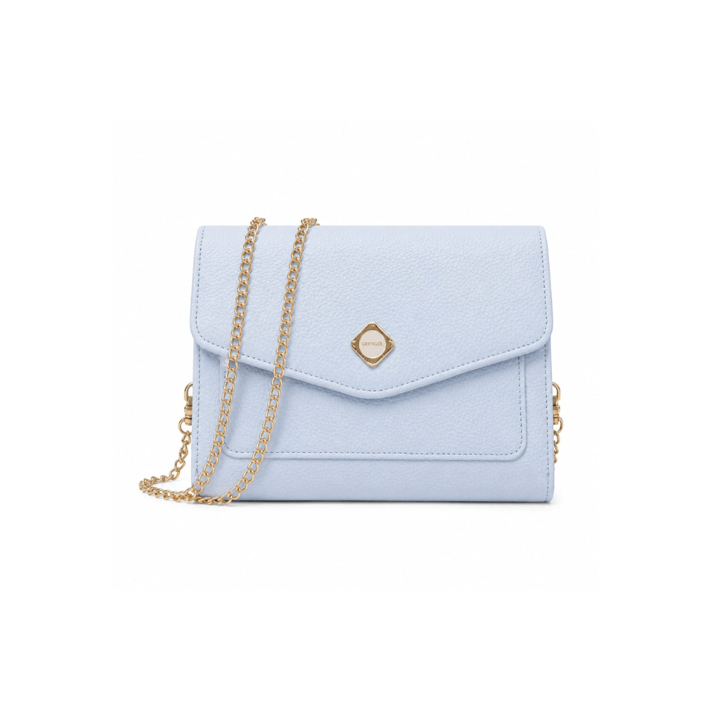 Cartera Grenobil Celeste Ref. 6005