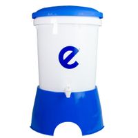 Ecofiltro purificador de agua por gravedad 20 L Colors Azul