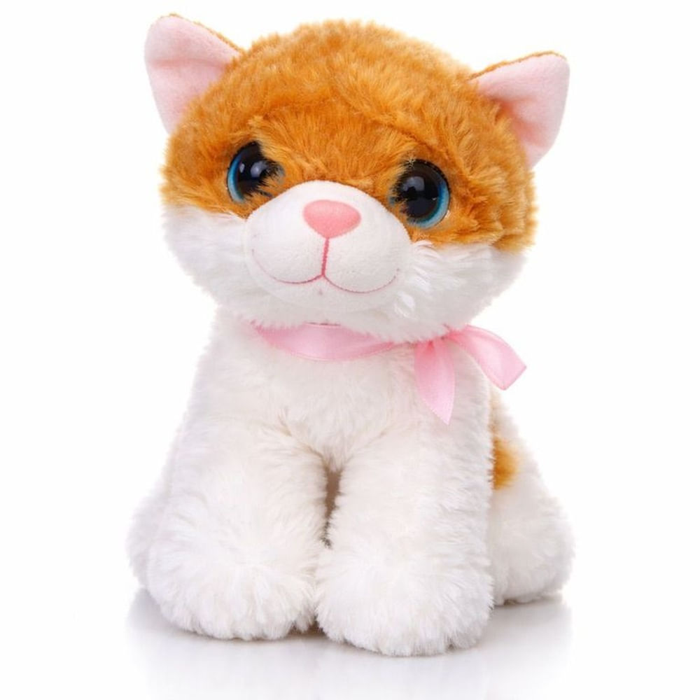 Gatos de Peluche 22 cm Con sonido diseño Realista y Ultra Suave