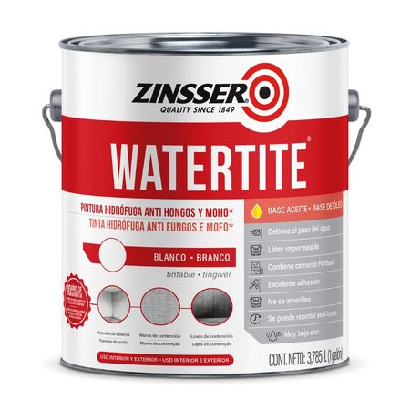 Pintura Impermeabilizante 3,785 Litros Zinsser
