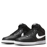 Zapatillas Hombre Nike Court Vision Mid Originales Color Negro