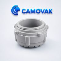 PRENSAESTOPA DE PVC DE TRES CUARTOS GRIS PAQUETE X 6 UNID PARA TUBO CORRUGADO