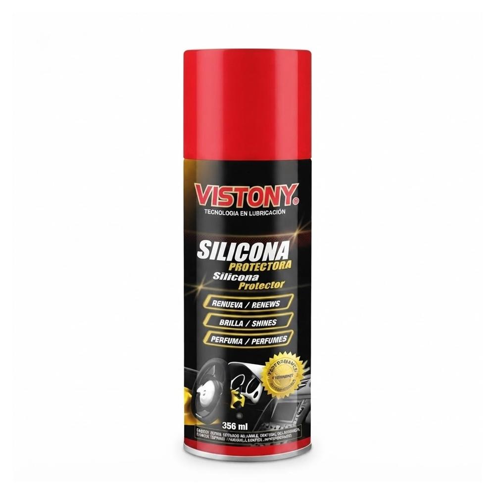 Silicona En Aereosol Vistony 356 Ml 12 Oz