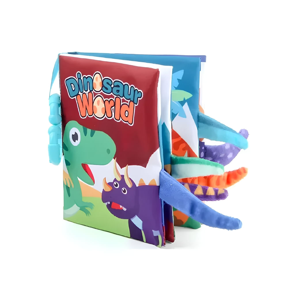 Libro de Tela de Cuentos Dinosaur Baby Books