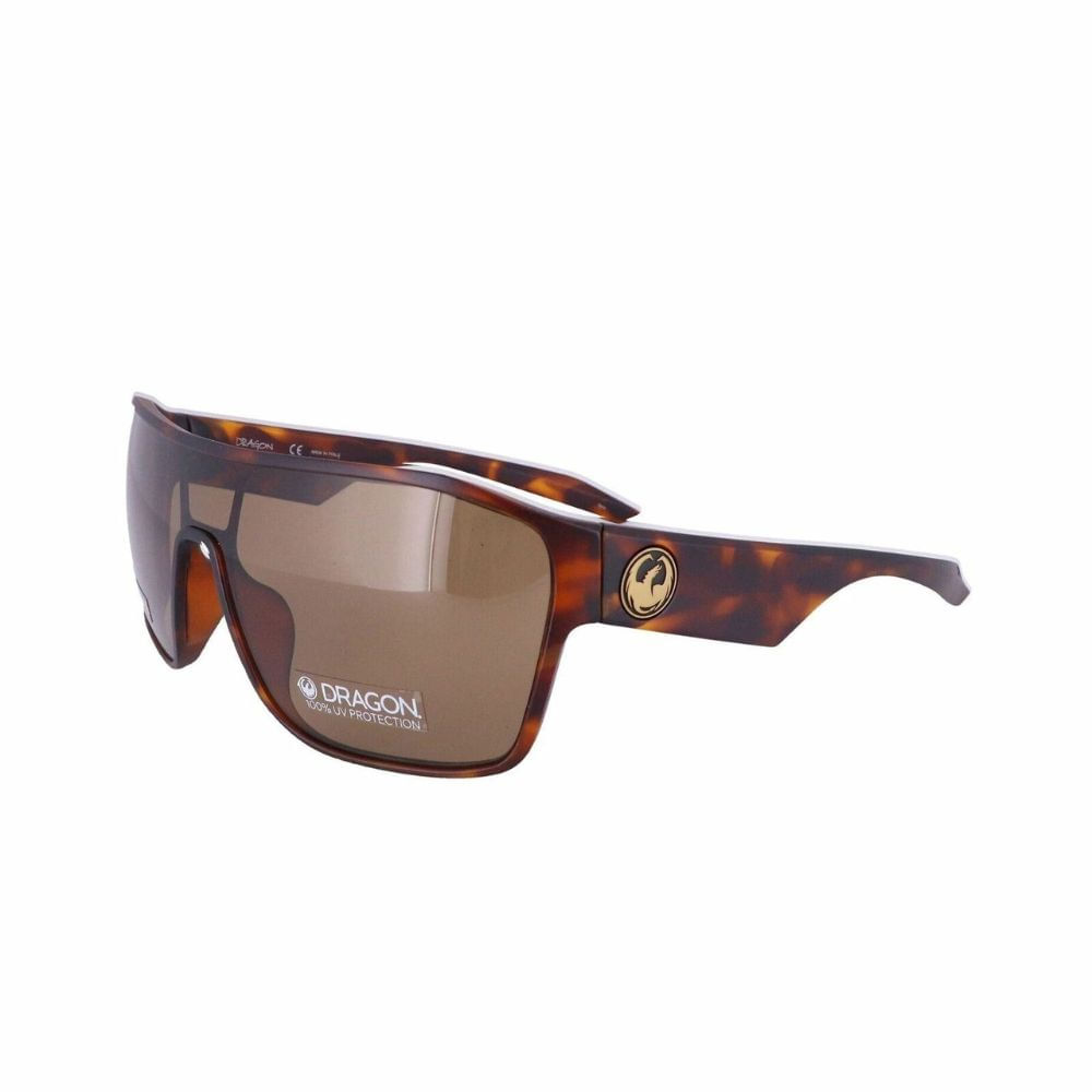 Lentes DRAGON TOLM - Matte Tortoise Brown