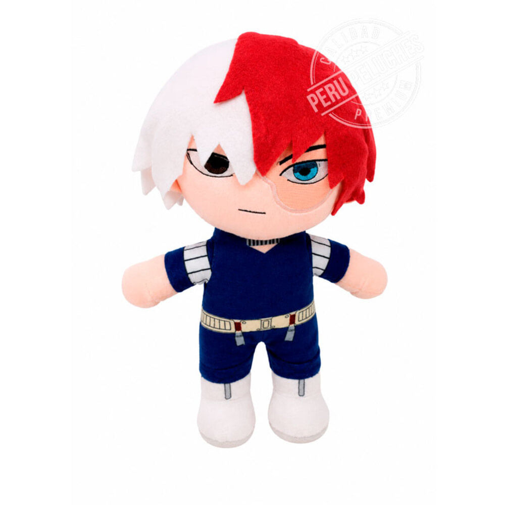 Peru peluches Todoroki My Hero academia