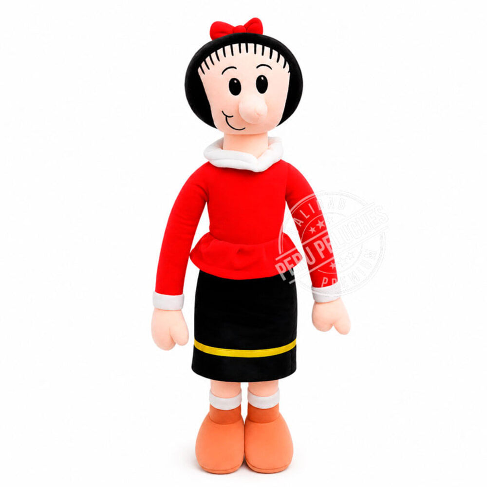 Peru peluches Olivia de Popeye el Marino