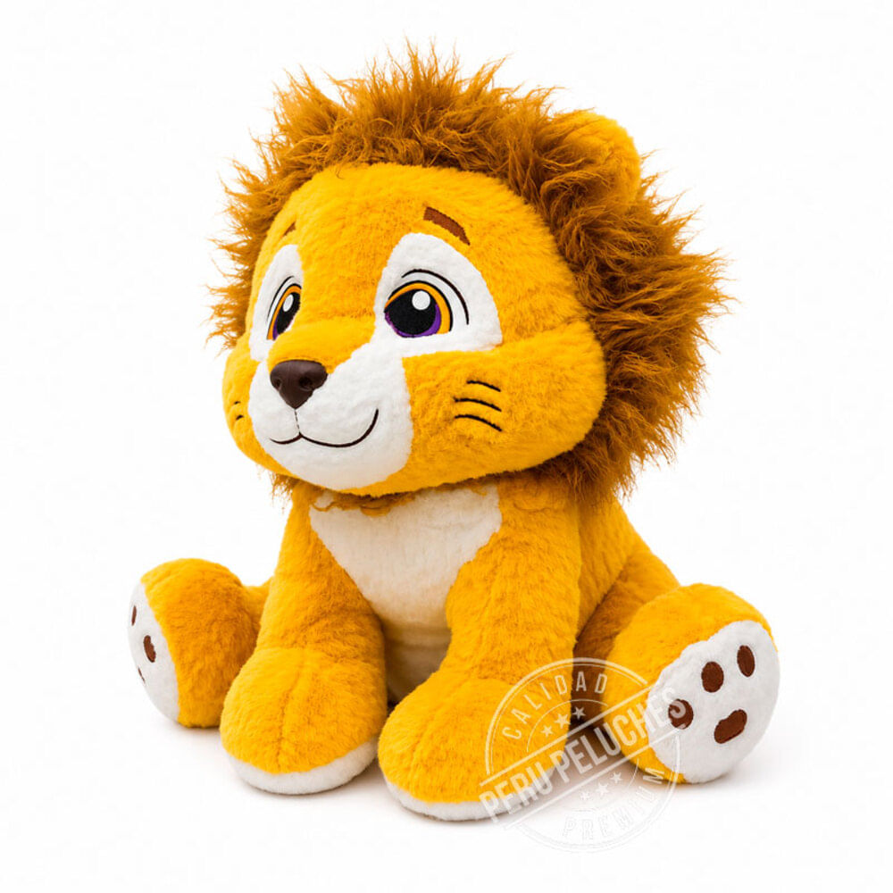 Peru Peluches Leoncito Sonriente
