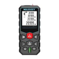 Medidor De Distancia Laser 100 Metros MILESEEY