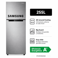 REFRIGERADORA SAMSUNG RT25FARADS8 255Lt SILVER