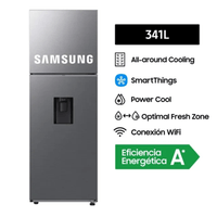 REFRIGERADORA SAMSUNG RT35DG5720S9PE 341LT