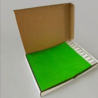Brazaletes Tyvek Verde Neón 3/4"" x1000 Unidades Control de Acceso Eventos Flink
