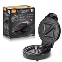 Maquina Electrica para Sandwichera Waflera RAF Antiadherente 1000W