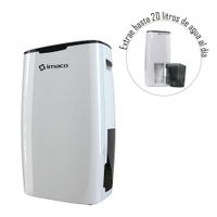 Deshumedecedor Digital IMACO DHE20 20 Lts Blanco