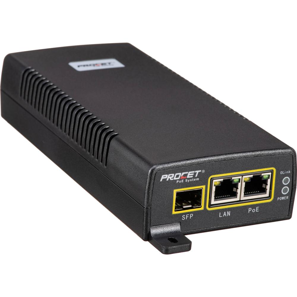 Hanwha 60W PoE Injector para cámaras XNP-9250R, XNP-8250R, XNP-6400R y TNB-9000