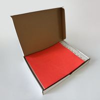 Brazaletes Tyvek Rojo Neón 3/4"" x1000 Unidades Control de Acceso Eventos Flink