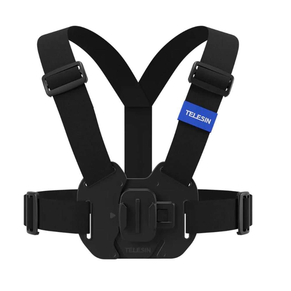 Arnés de pecho Telesin para GoPro y Camaras de Accion