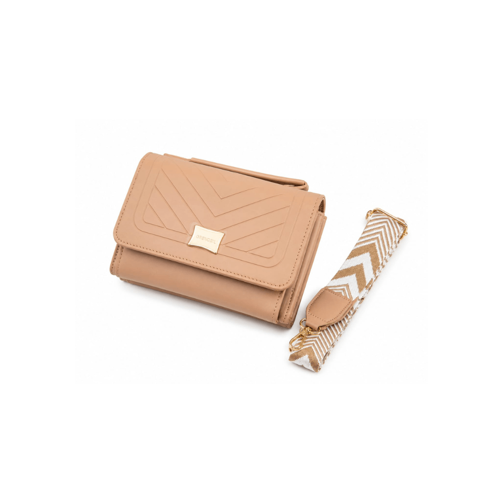 Cartera Grenobil Beige Ref. 7005