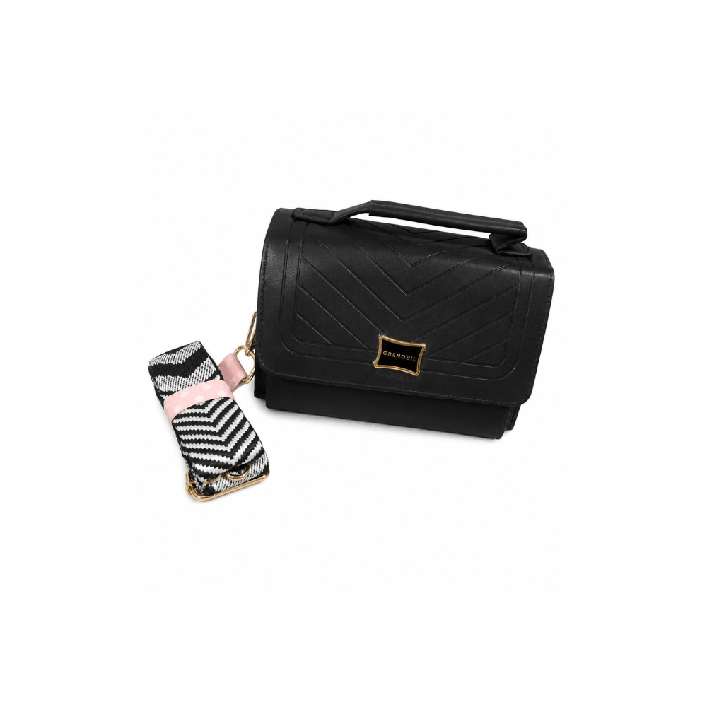 Cartera Grenobil negra Ref. 7002