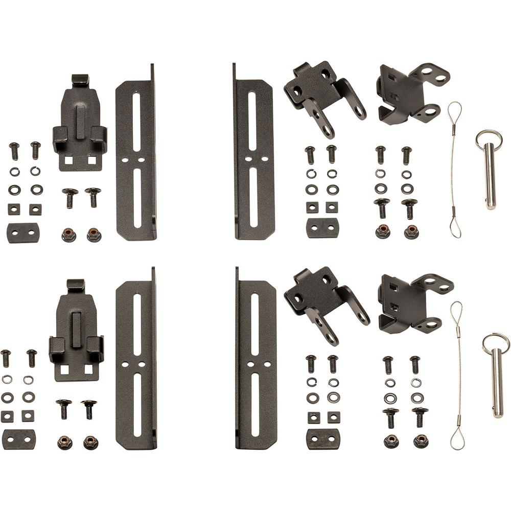 Pelican RFMT2 Kit de Montaje para Techo de Carga - Color Negro, Compatible con BX140R, BX5