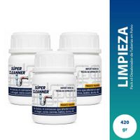 Pack x3 Desatorador de Tuberías en Polvo