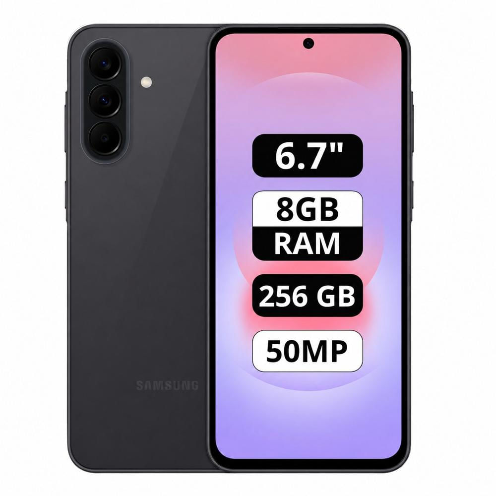Samsung Galaxy A37 5G 8RAM 256GB Negro