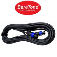 Cable SPEAKON BareTone LSC 160 10 Metros conexion de activo a pasivo
