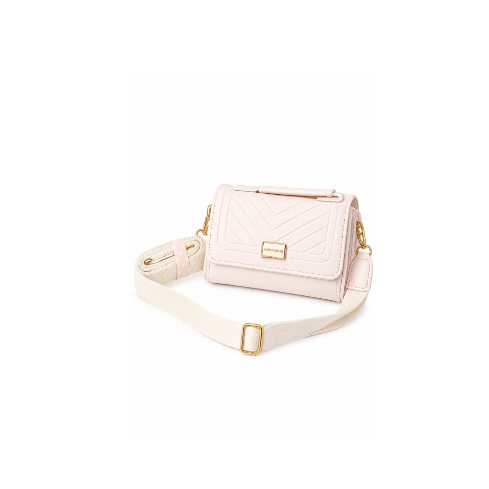 Cartera Grenobil Rosada Ref. 7001
