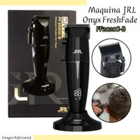 Maquina JRL Onyx Fresh Fade Negro FF2020C-B