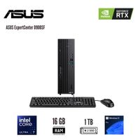 Computadora ASUS ExpertCenter D900SF Core Ultra 7 265 16GB DDR5 1TB SSD RTX A400