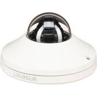 Hanwha Vision Cámara Dome IP Vandal-Resistente 2MP P/T con Lente de 2.8mm, IP66, IK10, 11