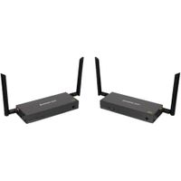 IOGEAR Kit de Video Inalámbrico 4K de Largo Alcance - Transmisión de Audio y Video hasta