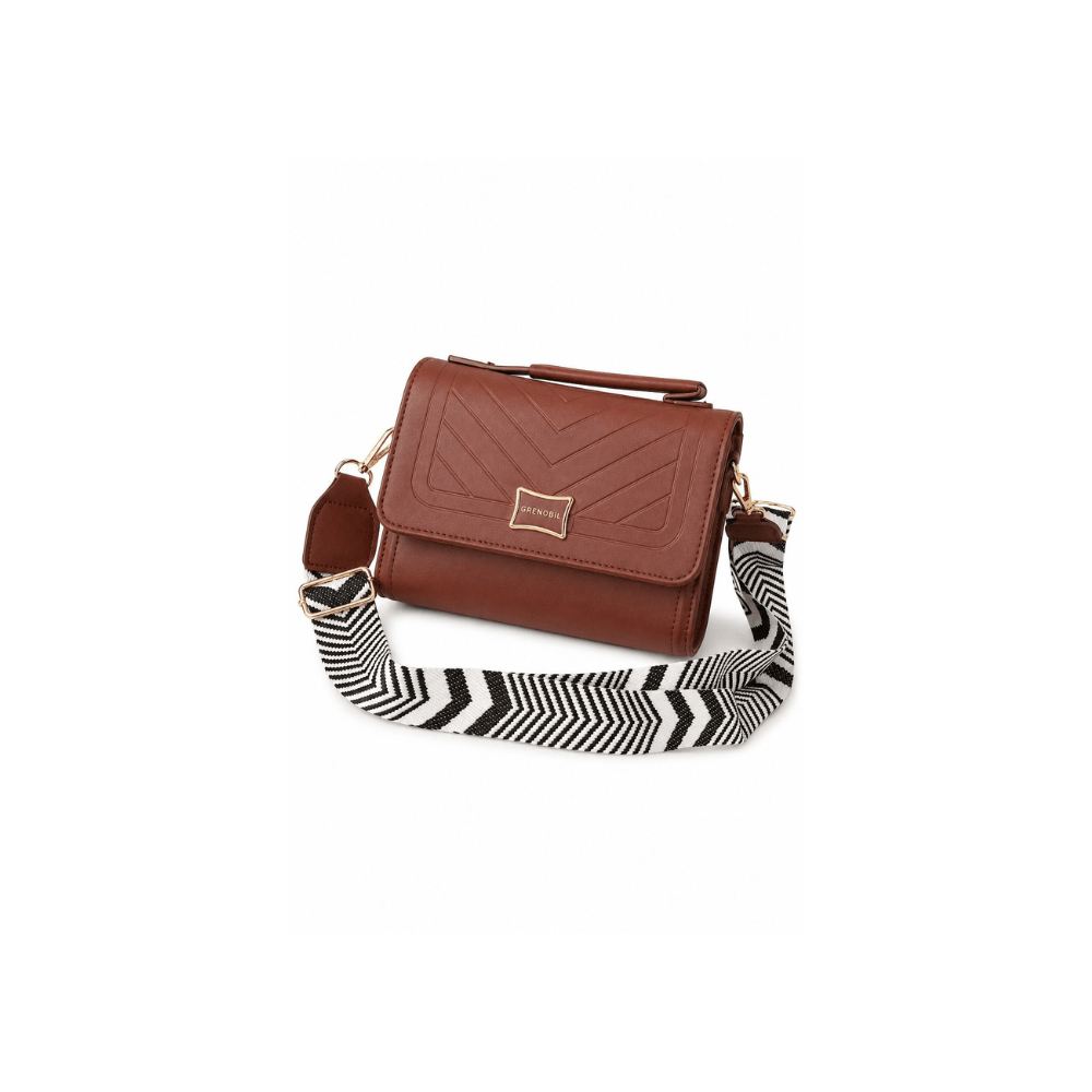 Cartera Grenobil Marron Ref. 7003
