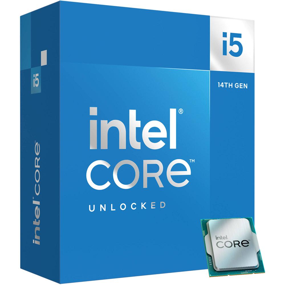 Intel Core i5-14600K Procesador 3.5 GHz 14-Core LGA 1700, 24MB Cache, Gráficos Integrados
